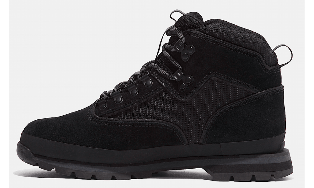 Timberland Euro Hiker Mid GORE TEX Black Suede